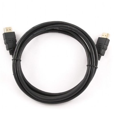 Cable HDMI to HDMI 0.5m Cablexpert male-male, V1.4, Black, CC-HDMI4-0.5M 78299 фото