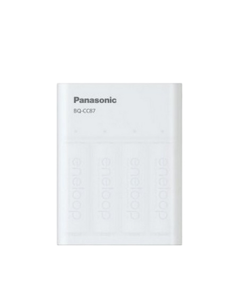 Panasonic "Smart & Quick" Charger 4-pos AA/AAA, BQ-CC87USB 202432 фото