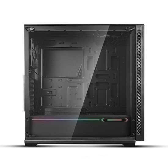 Case ATX Deepcool MATREXX 70 ADD-RGB 3F, w/o PSU, 4x 120mm fans (3x RGB+1x Black), TG, USB3.0, Black 105037 фото