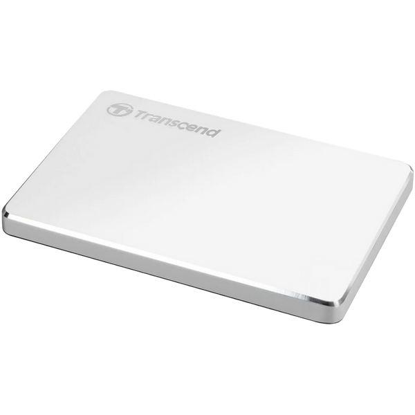 1.0TB (USB3.1/Type-C) 2.5" Transcend "StoreJet 25C3S", Silver, Aluminum Casing, Ultra-Slim&Light 105942 Imagini
