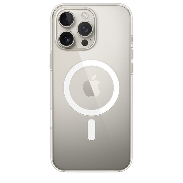 Смартфон Apple iPhone 16 Pro Max Clear Case with MagSafe,ModelA3246 222399 фото
