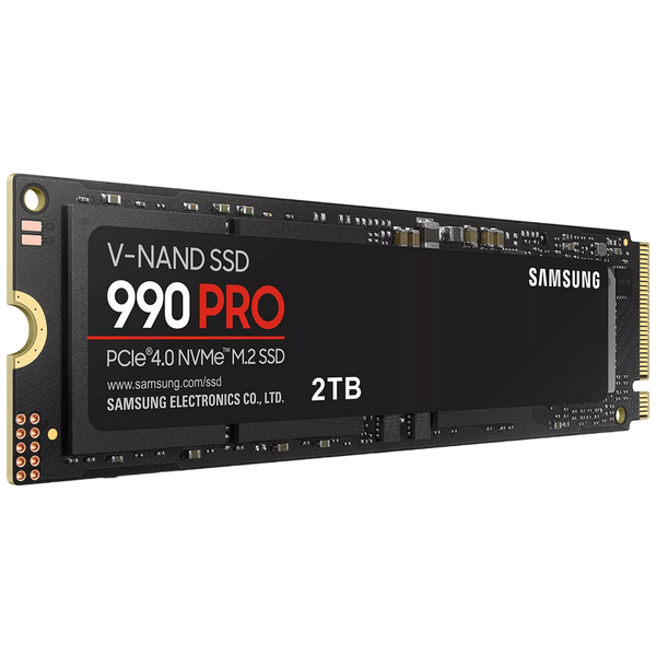 .M.2 NVMe SSD 2.0TB Samsung 990 PRO [PCIe 4.0 x4, R/W:7450/6900MB/s, 1400K/1550K IOPS, 1.2PB, 3DTLC] 148647 фото