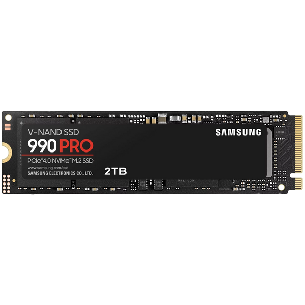 .M.2 NVMe SSD 2.0TB Samsung 990 PRO [PCIe 4.0 x4, R/W:7450/6900MB/s, 1400K/1550K IOPS, 1.2PB, 3DTLC] 148647 фото