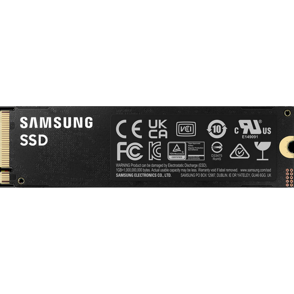 .M.2 NVMe SSD 2.0TB Samsung 990 PRO [PCIe 4.0 x4, R/W:7450/6900MB/s, 1400K/1550K IOPS, 1.2PB, 3DTLC] 148647 фото
