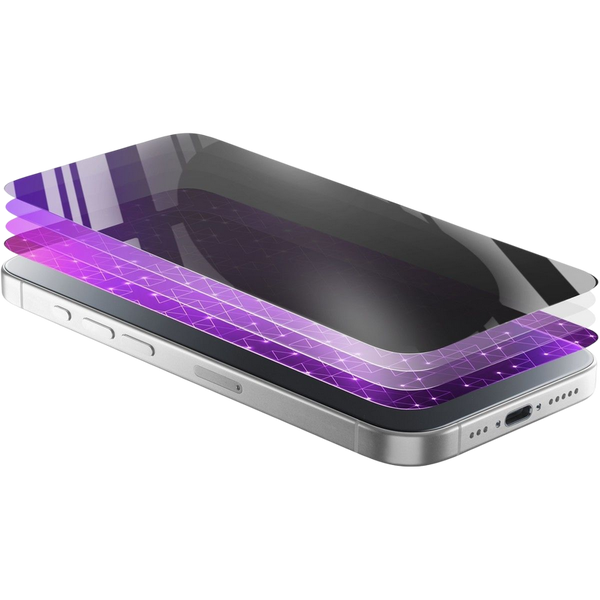 Cellular Tempered Glass Reinforced Privacy for Apple Смартфон Apple iPhone 17 241033 фото