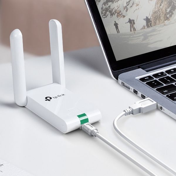 USB2.0 High Gain Wi-Fi N LAN Adapter TP-LINK "TL-WN822N", 300Mbps 58410 фото