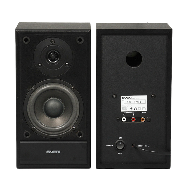 Speakers SVEN "SPS-702" Black, 40w 40074 Imagini