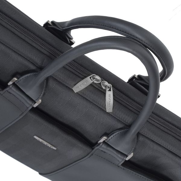 NB bag Rivacase 8135, for Laptop 15.6" & City Bags, Black 112874 фото