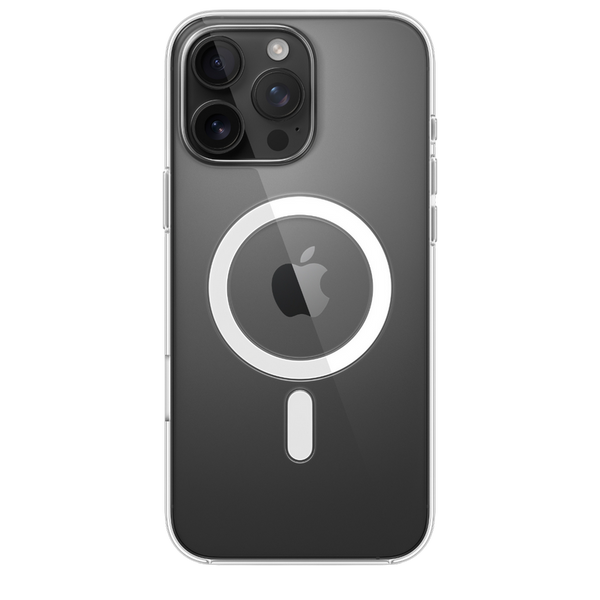 Смартфон Apple iPhone 16 Pro Max Clear Case with MagSafe,ModelA3246 222399 фото
