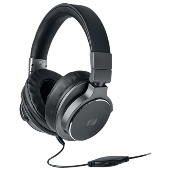 TV Headphones MUSE M-275 CTV Blac, Cable 6m, 3.5/6.3mm adaptor; 3.5mm/RCA adaptor 135623 фото