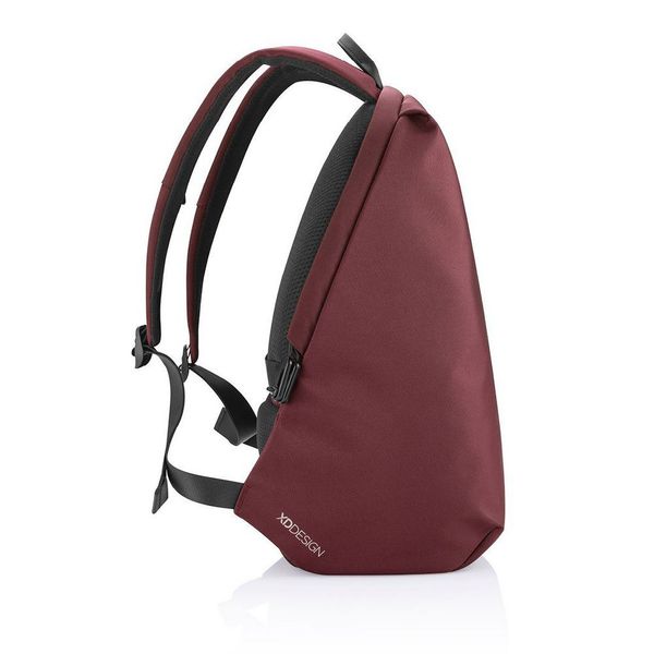 Backpack Bobby Soft, anti-theft, P705.794 for Laptop 15.6" & City Bags, Red 144488 фото