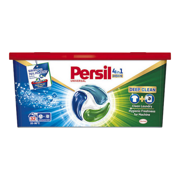 Капсулы д/стирки Persil Universal 32 WL 800135 242676 фото
