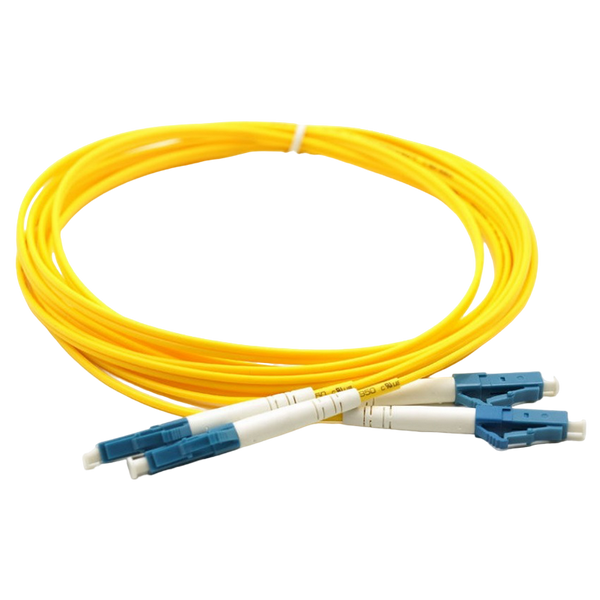 Fiber optic patch cords, singlemode Duplex LC-LC, 7m 115366 фото