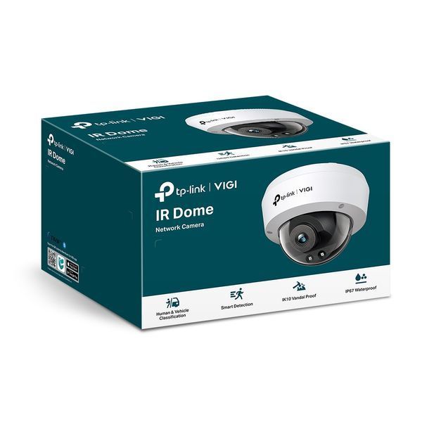 TP-Link Dome Outdoor Network Camera, "VIGI C230I", 4mm, 3MP, IK10, IP67, PoE 203838 Imagini