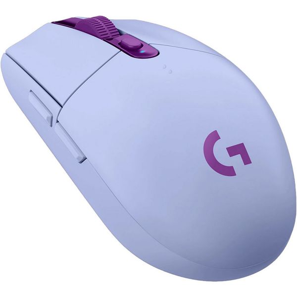 Wireless Gaming Mouse Logitech G305, Optical, 200-12000 dpi, 6 buttons, Ambidextrous, 1xAA, Lilac 125100 фото