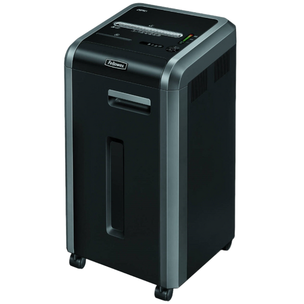 Fellowes Powershred&reg; 225Ci, DIN Level P-4, Cross4х38mm, Capacit.22sheets, Vol.60L. Paper Clips, DVD 52706 Imagini