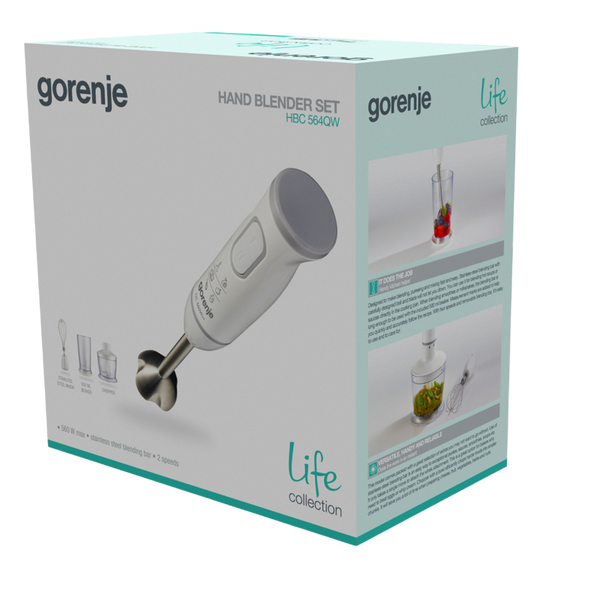 Блендер Gorenje HBC564QW 125134 фото