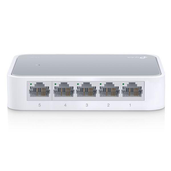 .5-port 10/100Mbps Desktop Switch TP-LINK "TL-SF1005D", Plastic Case 19553 Imagini