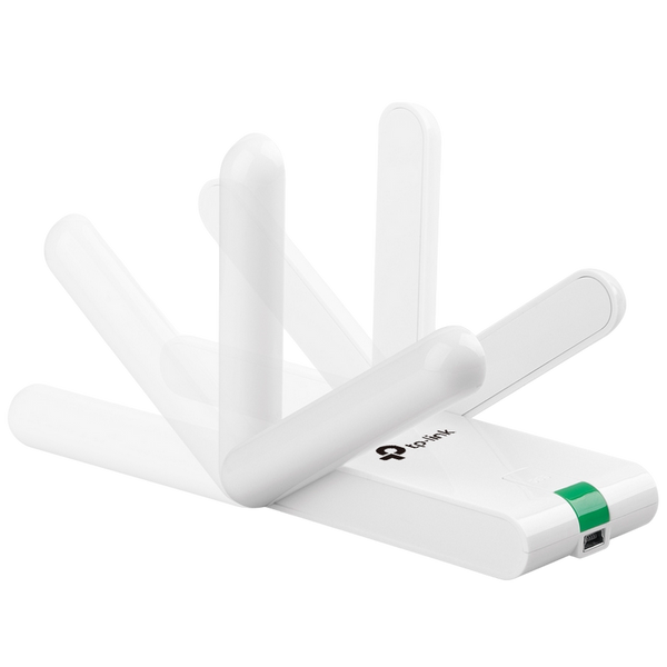 USB2.0 High Gain Wi-Fi N LAN Adapter TP-LINK "TL-WN822N", 300Mbps 58410 фото