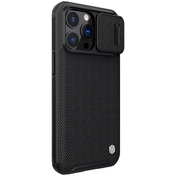 Nillkin Apple iPhone 13 Pro, Textured Pro Case, Black 136252 фото