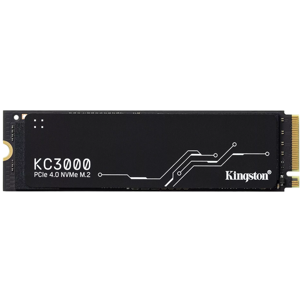 .M.2 NVMe SSD 4.0TB Kingston KC3000 [PCIe 4.0 x4, R/W:7000/7000MB/s, 1000/1000K IOPS, 3DTLC] 144111 фото