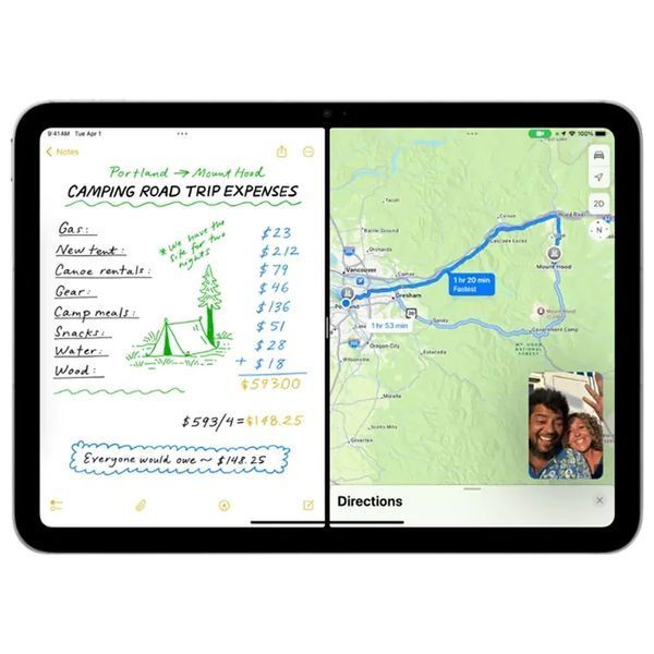 Apple 11-inch iPad 128Gb Wi-Fi Silver Model MD3Y4TY/A 229701 Imagini