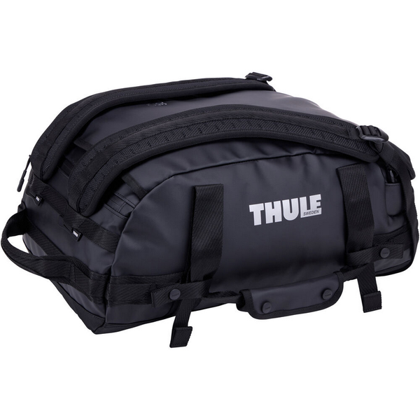 Backpack Thule Chasm Transformer TDSD301BLK, 30L, Black for Duffel & City Bags 246277 Imagini