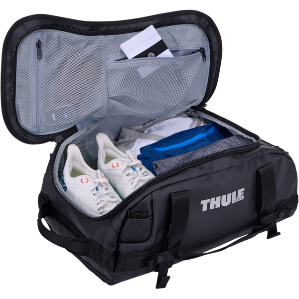 Backpack Thule Chasm Transformer TDSD301BLK, 30L, Black for Duffel & City Bags 246277 Imagini