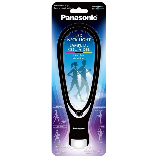 Panasonic LED NECK LIGHT, Black 230541 Imagini
