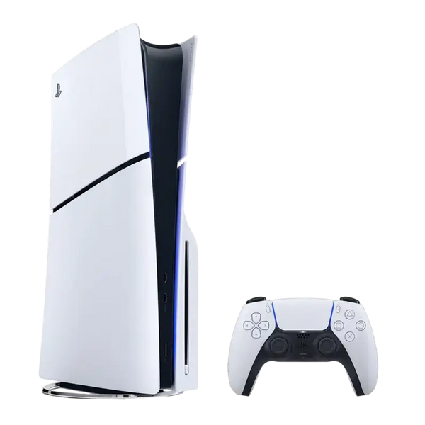 SONY PlayStation 5 Slim Disc Edition + Fortnite Flowering Chaos Bundel 1TB - White 247746 фото