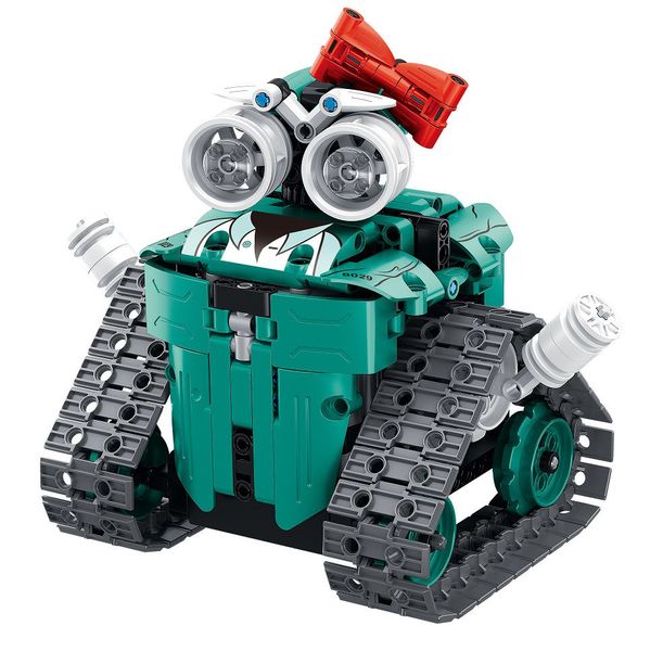 8029, iM.Master Bricks: R/C 3 in 1 Robot With Programming. Controller & APP control. 138073 фото