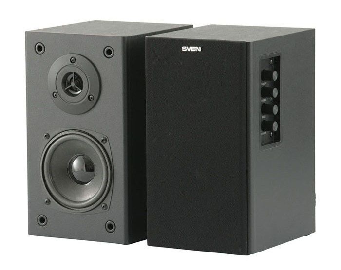 Speakers SVEN "SPS-611S" Black leather, 36w 43018 фото