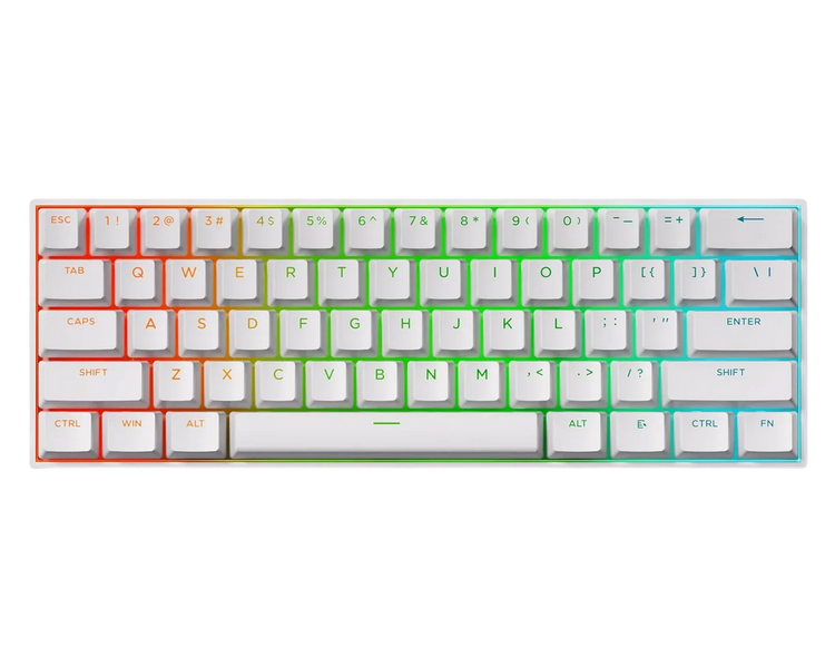 Gaming Keyboard MCHOSE Ace 60 Pro, Mechanical, Uranus Magnetic SW, 60% Layout, PBT, Aluminum, 32K, 0 245305 фото