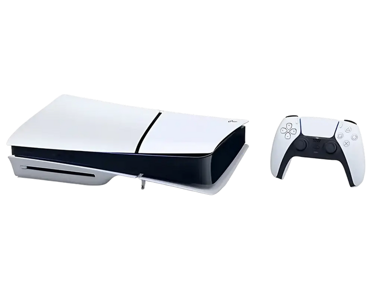 SONY PlayStation 5 Slim Disc Edition + Fortnite Flowering Chaos Bundel 1TB - White 247746 фото