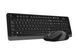 Wireless Keyboard & Mouse A4Tech FG1010S,12 Fn Keys, Laser Engraving, Splash Proof, Silent Mouse, 12 145879 фото 2