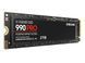 .M.2 NVMe SSD 2.0TB Samsung 990 PRO [PCIe 4.0 x4, R/W:7450/6900MB/s, 1400K/1550K IOPS, 1.2PB, 3DTLC] 148647 фото 2