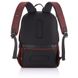 Backpack Bobby Soft, anti-theft, P705.794 for Laptop 15.6" & City Bags, Red 144488 фото 3