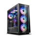 Case ATX Deepcool MATREXX 70 ADD-RGB 3F, w/o PSU, 4x 120mm fans (3x RGB+1x Black), TG, USB3.0, Black 105037 фото 1