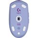 Wireless Gaming Mouse Logitech G305, Optical, 200-12000 dpi, 6 buttons, Ambidextrous, 1xAA, Lilac 125100 фото 1