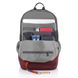 Backpack Bobby Soft, anti-theft, P705.794 for Laptop 15.6" & City Bags, Red 144488 фото 2