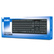 Wireless Keyboard SVEN KB-C2300W, 12 Fn keys, Splash proof, Battery indicator, 2.4Ghz, 2xAA, Black 208591 фото 1