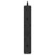 Surge Protector 6 Sockets, 3.0m, Sven "SF-06E", Black, flame-retardant material 216627 фото 3