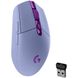 Wireless Gaming Mouse Logitech G305, Optical, 200-12000 dpi, 6 buttons, Ambidextrous, 1xAA, Lilac 125100 фото 4