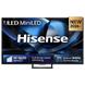 75" LED SMART TV Hisense 75U7SE, Mini LED 4K UHD, VIDAA OS, Black 271464 фото 8