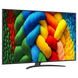 86" LED SMART TV LG 86NANO81A6A, Nanocell, 4K UHD, webOS, Black 234112 Imagini 21