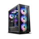 Case ATX Deepcool MATREXX 70 ADD-RGB 3F, w/o PSU, 4x 120mm fans (3x RGB+1x Black), TG, USB3.0, Black 105037 фото 6
