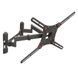 Wall Mount Barkan ''BM464L'' Black 13"-90" Full Motion, max.60kg, VESA mm: up to 600x400mm 111565 Imagini 6