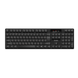 Wireless Keyboard SVEN KB-C2300W, 12 Fn keys, Splash proof, Battery indicator, 2.4Ghz, 2xAA, Black 208591 фото 5
