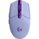 Wireless Gaming Mouse Logitech G305, Optical, 200-12000 dpi, 6 buttons, Ambidextrous, 1xAA, Lilac 125100 фото 3