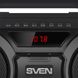 Speakers SVEN "PS-415" 12w, Black, Bluetooth, Karaoke, microSD, FM, AUX, USB, power:1500mA, DC5V 124751 фото 4